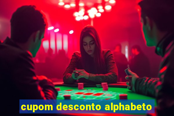 cupom desconto alphabeto